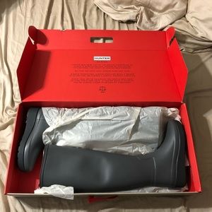 Hunter Refined Creeper Tall Rain Boot